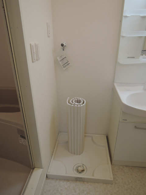 洗濯機置き場