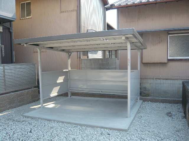 自転車置き場