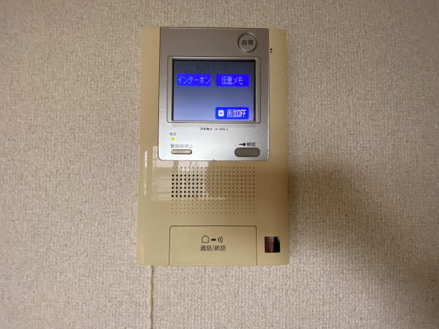 モニター付きインターホン