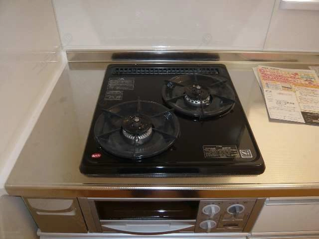 2口ガスコンロ
