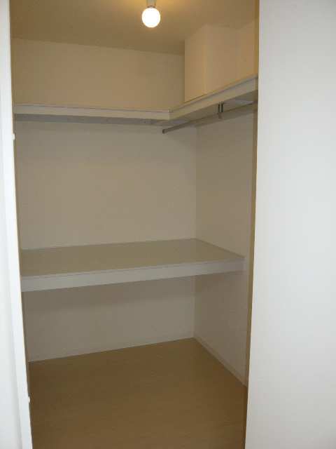 ウォークイン収納