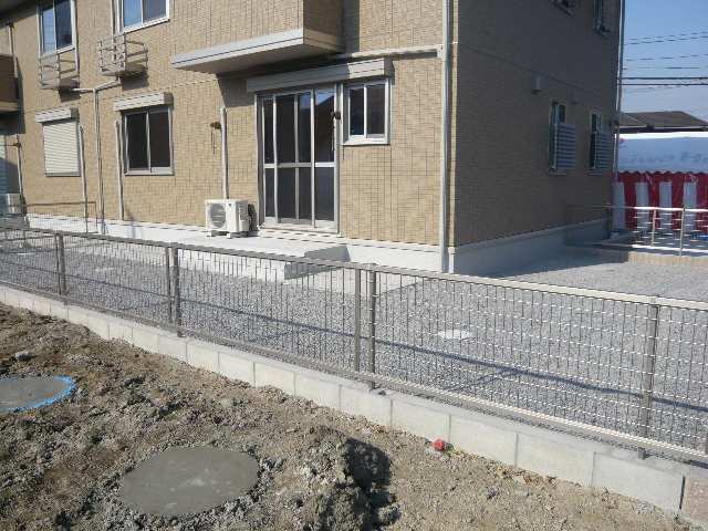 1Ｆ専用庭