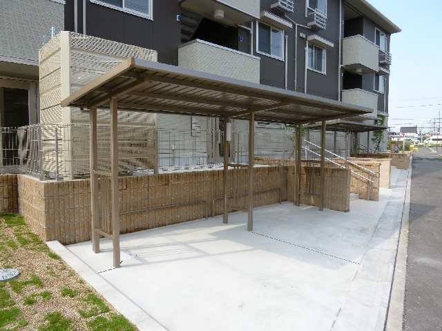 駐輪場１