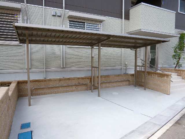 駐輪場２