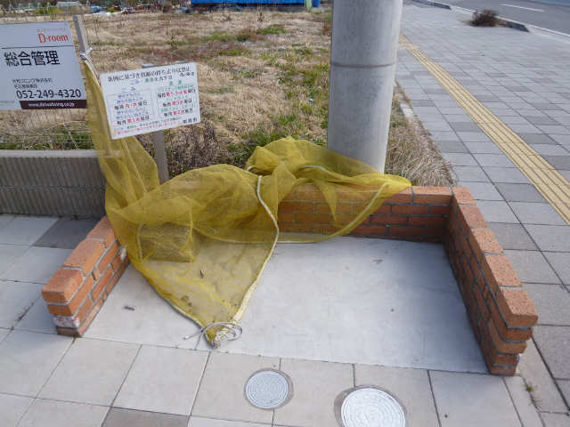 ゴミ置き場