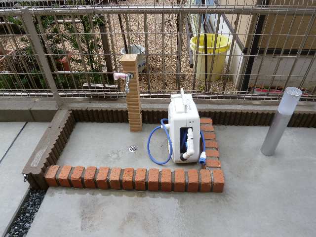 ペット洗い場