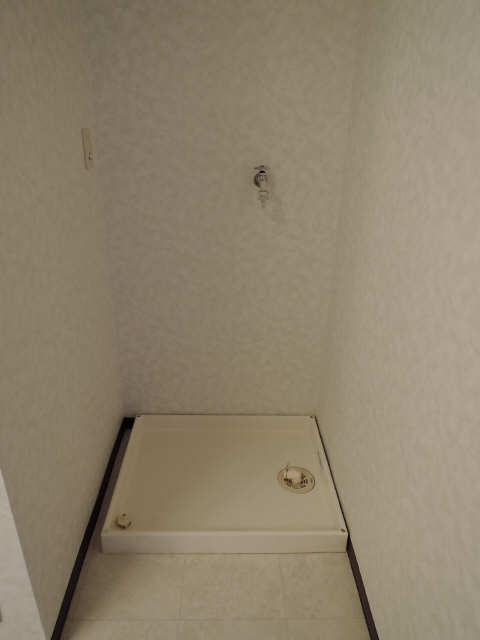 洗濯機置き場