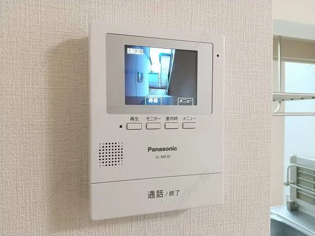 モニター付きインターホン