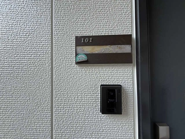 モニター付きインターホン