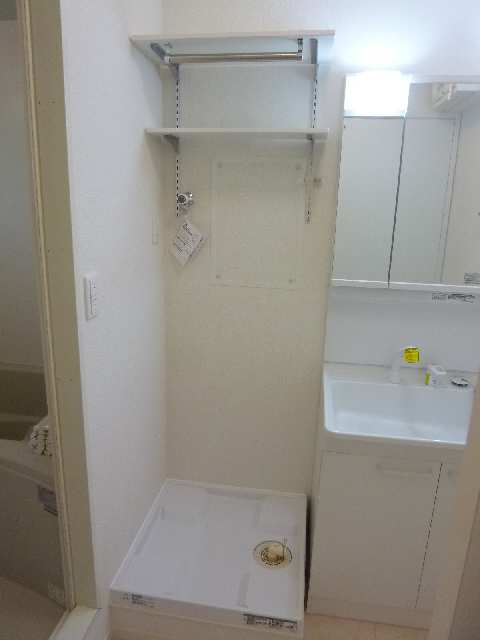 洗濯機置き場
