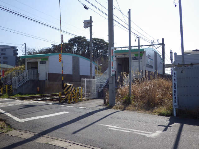 名鉄八幡新田駅