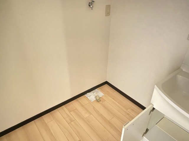 洗濯機置場