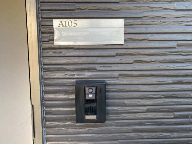 モニター付きインターホン