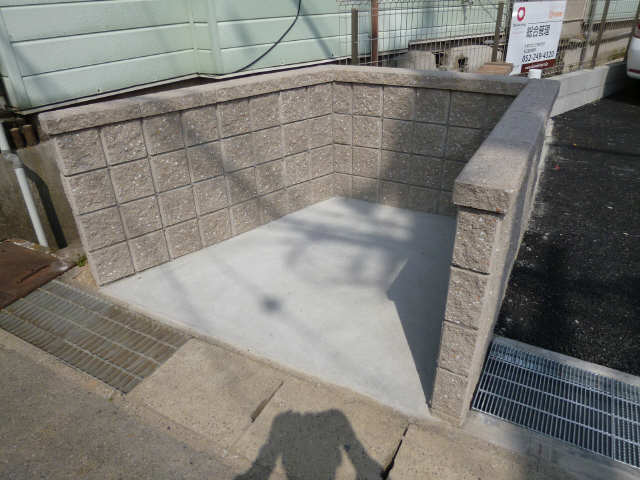 ゴミ置き場