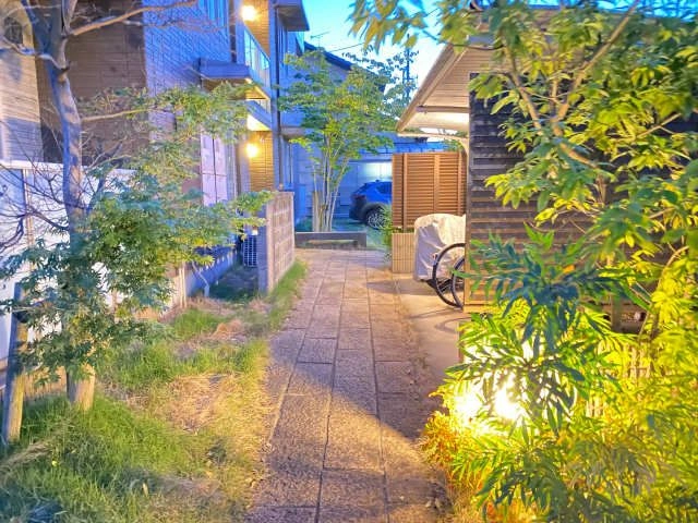 サイクルポート（夜間）