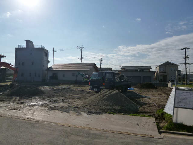 建設現場