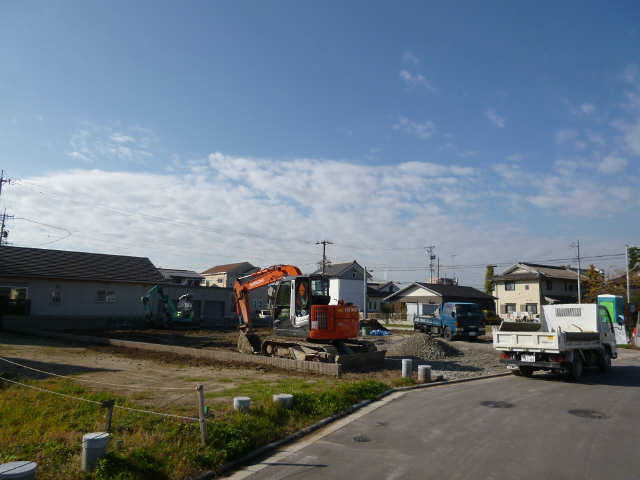建設現場