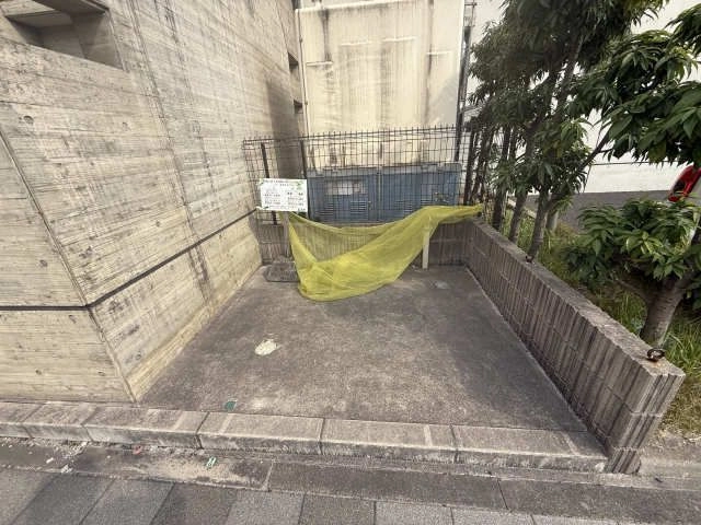 ゴミステーション