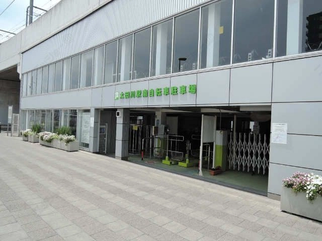 太田川駅駐輪場