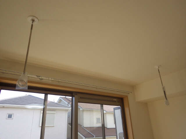 室内物干し