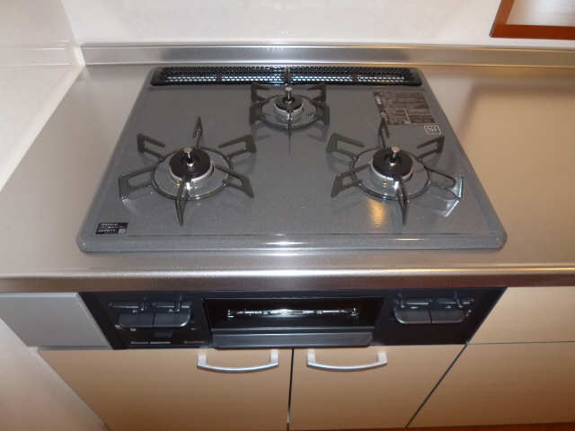 ３口ガスコンロ