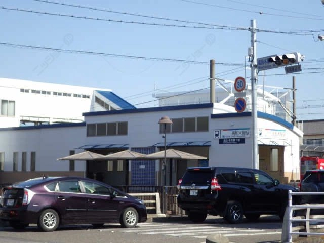名鉄南加木屋駅