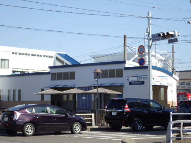 名鉄南加木屋駅