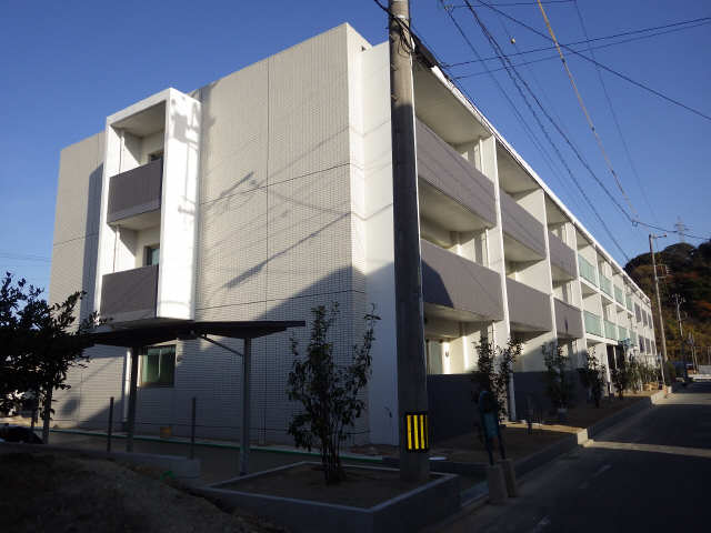 外観・建築現場