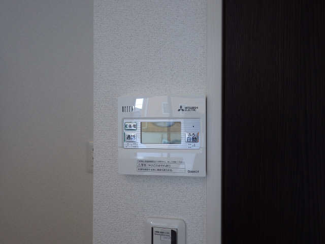 給湯リモコンパネル