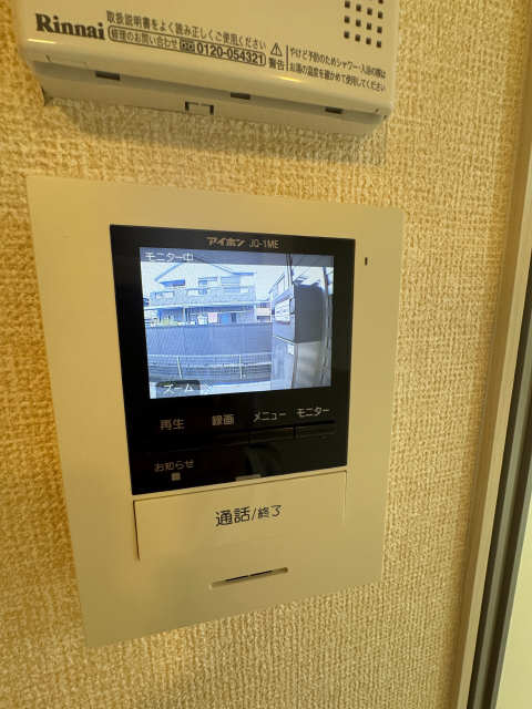 モニター付きインターホン