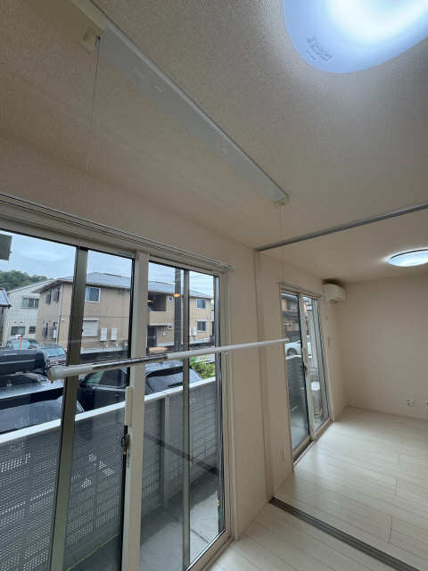 室内物干し