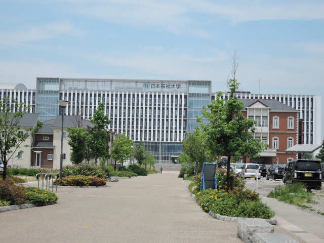 太田川駅西側遊歩道