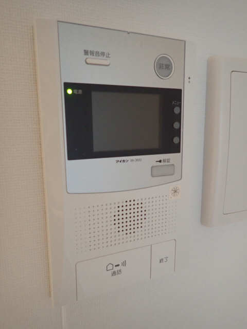 モニター付きインターホン