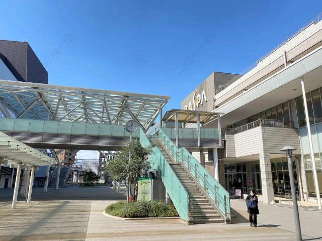 太田川駅西口ロータリー