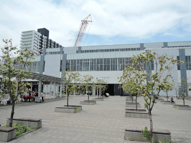 名鉄太田川駅