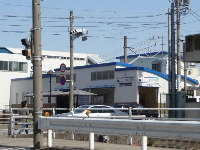 名鉄 南加木屋駅
