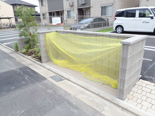 ゴミ捨て場