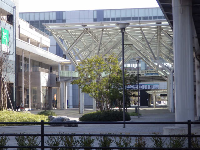 名鉄太田川駅