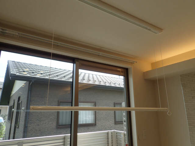 室内物干し