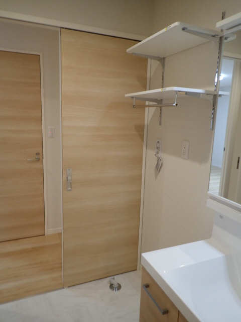 洗濯機置場