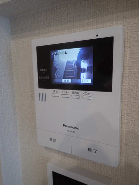 モニター付きインターホン