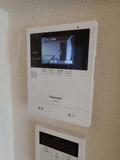 モニター付きインターホン