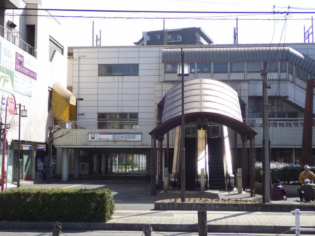 名鉄尾張横須賀駅西口