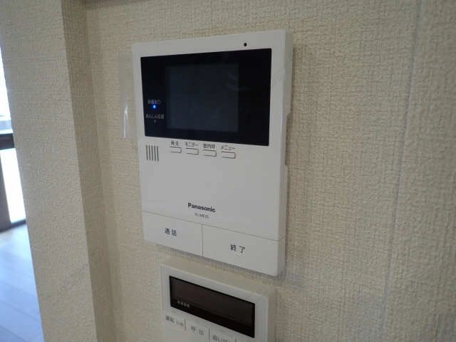 モニター付きインターホン