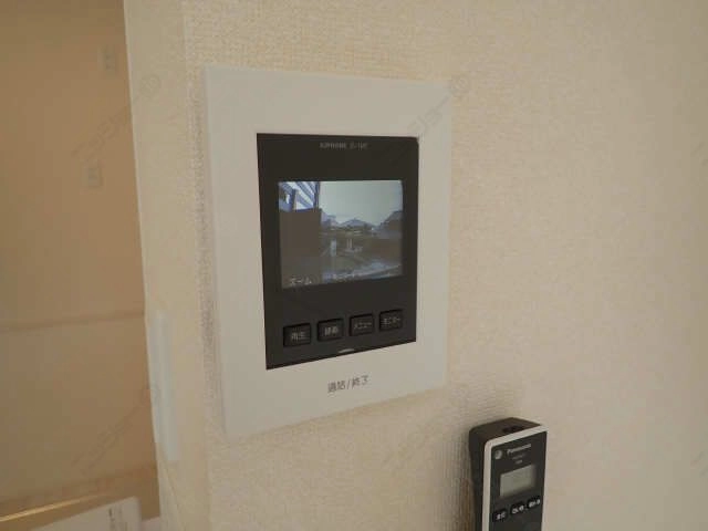 モニター付きインターホン