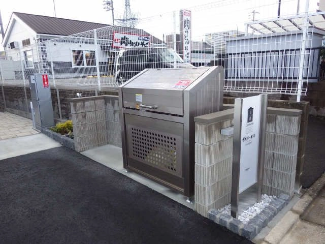 ゴミステーション