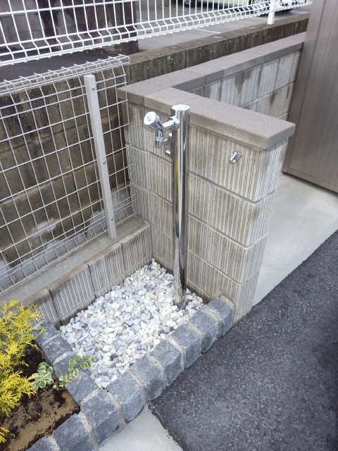 ペット洗い場
