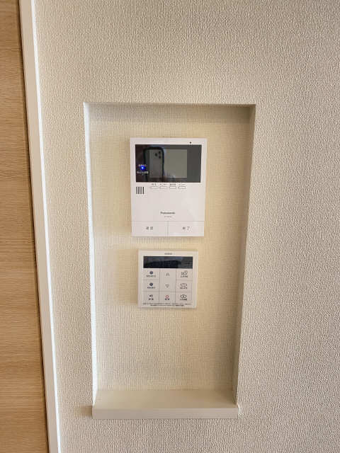 モニター付きインターホン