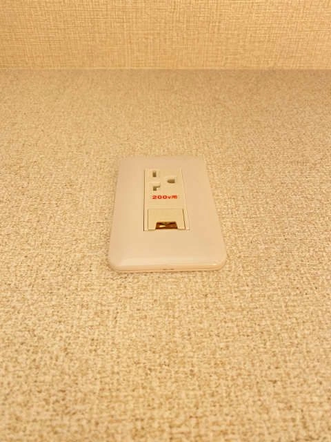 リビングエアコン用200Vコンセ