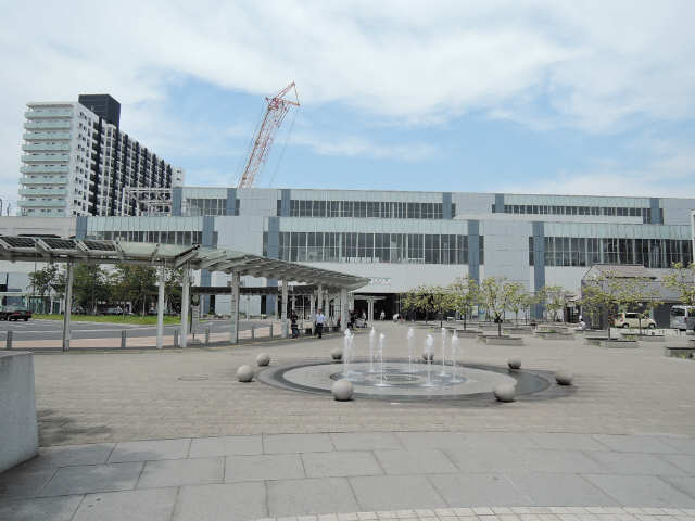 名鉄太田川駅